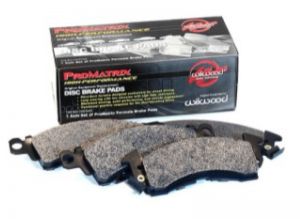 Wilwood Promatrix Brake Pads 150-D0967K