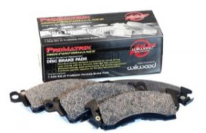 Wilwood Promatrix Brake Pads 150-D0931K