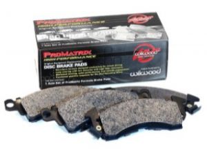 Wilwood Promatrix Brake Pads 150-D0923K