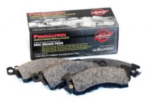 Wilwood Promatrix Brake Pads 150-D0635K