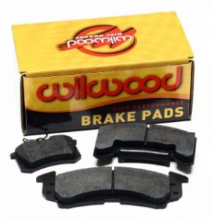 Wilwood PolyMatrix Q Brake Pads 15Q-11967K