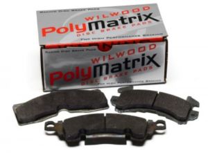 Wilwood PolyMatrix Q Brake Pads 15Q-8481K