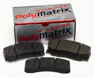 Wilwood PolyMatrix A Brake Pads 15A-6015K