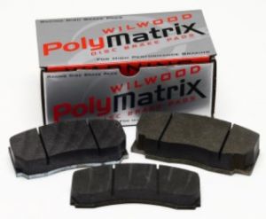 Wilwood PolyMatrix A Brake Pads 15A-10253K