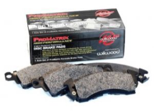 Wilwood Promatrix Brake Pads 150-D1465K