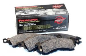 Wilwood Promatrix Brake Pads 150-D1326K