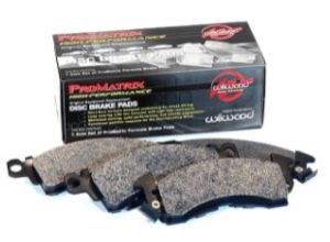 Wilwood Promatrix Brake Pads 150-D1318K