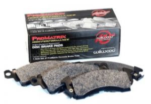 Wilwood Promatrix Brake Pads 150-D1185K