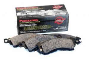 Wilwood Promatrix Brake Pads 150-D1179K