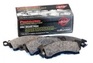 Wilwood Promatrix Brake Pads 150-D1081K