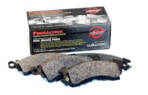 Wilwood Promatrix Brake Pads 150-D1075K