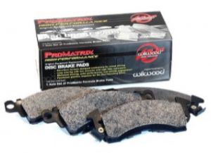 Wilwood Promatrix Brake Pads 150-D0969K