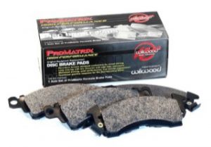 Wilwood Promatrix Brake Pads 150-D0897K