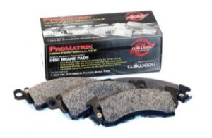 Wilwood Promatrix Brake Pads 150-D0906AK