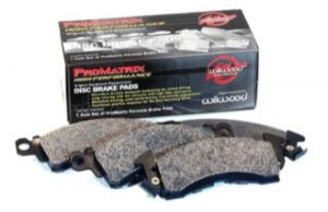 Wilwood Promatrix Brake Pads 150-D0845K