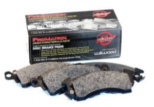 Wilwood Promatrix Brake Pads 150-D0707K