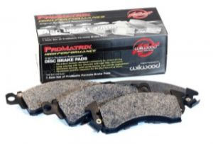 Wilwood Promatrix Brake Pads 150-D0655FK