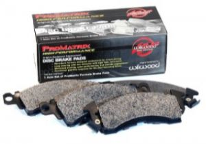 Wilwood Promatrix Brake Pads 150-D0667K