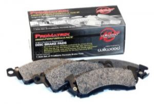 Wilwood Promatrix Brake Pads 150-D0598K
