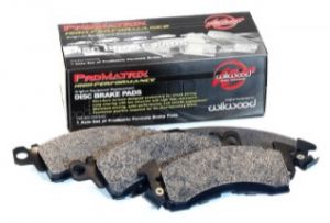 Wilwood Promatrix Brake Pads 150-D0412K