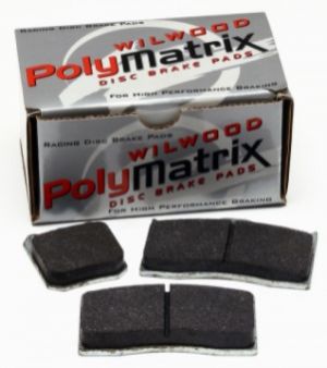 Wilwood PolyMatrix Q Brake Pads 15Q-7268K