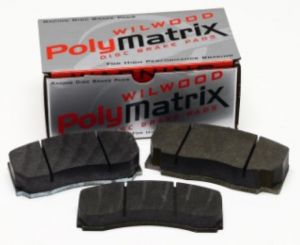 Wilwood PolyMatrix A Brake Pads 15A-6692K