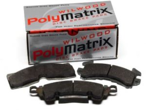 Wilwood PolyMatrix Q Brake Pads 15Q-8482K