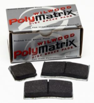 Wilwood PolyMatrix E Brake Pads 15E-6096K-B