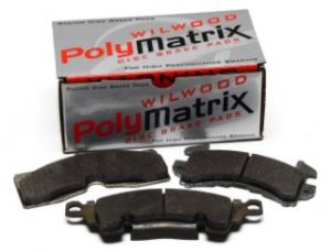 Wilwood PolyMatrix E Brake Pads 15E-6103K
