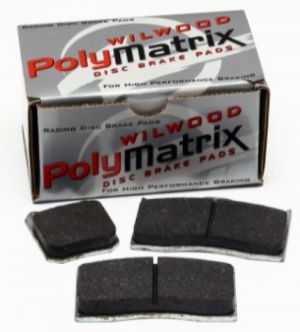 Wilwood PolyMatrix E Brake Pads 15E-12604K