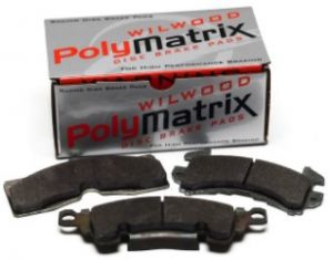 Wilwood PolyMatrix B Brake Pads 15B-3998K