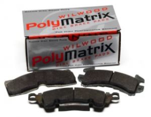 Wilwood PolyMatrix Q Brake Pads 15Q-6831K