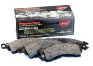 Wilwood Promatrix Brake Pads 150-D0888K