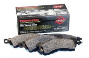 Wilwood Promatrix Brake Pads 150-D0340K