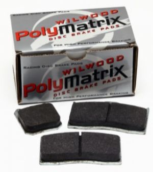 Wilwood PolyMatrix E Brake Pads 15E-6100K