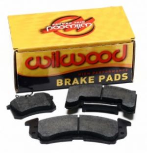 Wilwood PolyMatrix B Brake Pads 15B-9836K