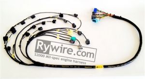Rywire Mil-Spec Engine Harnesses RY-S2K-MILSPEC-W/QUICK