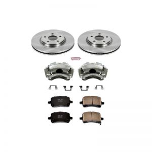 PowerStop Autospecialty Kit w/Cals KCOE1610