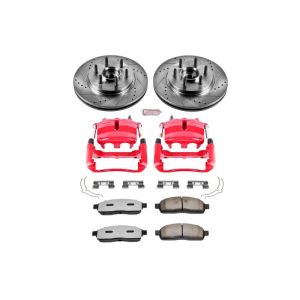 PowerStop Z36 Truck & Tow Kit w/Cals KC1939-36