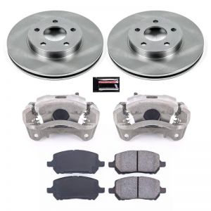 PowerStop Autospecialty Kit w/Cals KCOE2983A