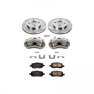 PowerStop Autospecialty Kit w/Cals KCOE1604