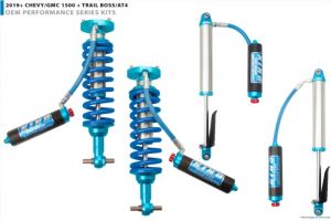 King Shocks 2.5 Coilovers 25001-174A
