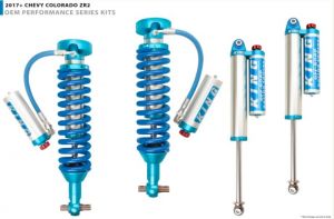King Shocks 2.5 Coilovers 25001-192A