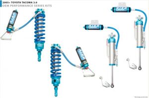 King Shocks 3.0 Coilovers 33001-209A