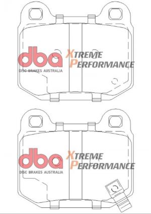 DBA XP650 Brake Pads DB1521XP