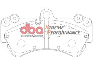DBA XP650 Brake Pads DB1676XP
