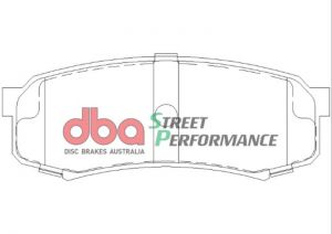 DBA SP500 Brake Pads DB1200SP