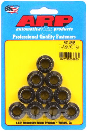 ARP Nut Kits 301-8356