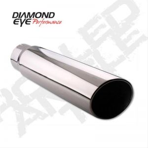 Diamond Eye Performance Exhaust Tip SS 4515RA