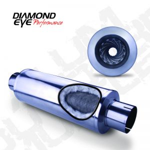 Diamond Eye Performance Muffler SS 460033
